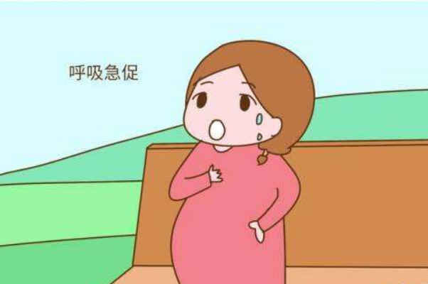 孕妇吸氧卡通图片图片