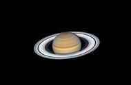 NASA公布土星最新照片，土星环清晰壮观