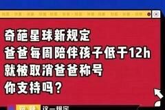 妈妈有效期只有十年，爸爸也一样！（很现实）