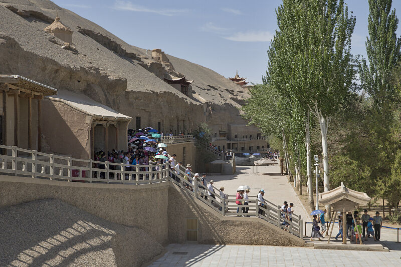 在甘肃敦煌的一天，如何让你的旅游更加的充实