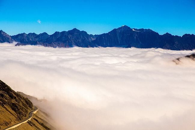 为了看一眼高山云海，我开车去巴郎山隧道7次，你觉得值吗？