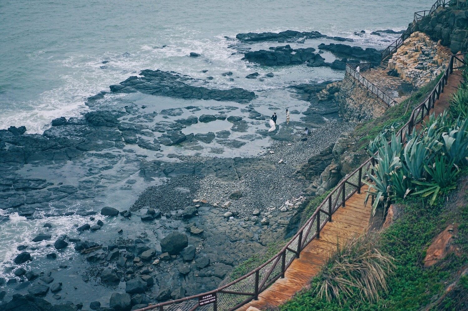 这个暑假我们去福建厦门，不去鼓浪屿，只去火山岛