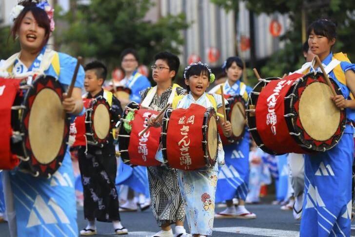 夏季去日本旅行不要光想着买买买，亲身体验下这里的夏日祭更有趣