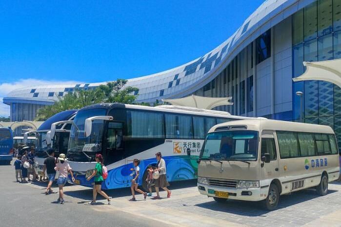 三亚亚特兰蒂斯失落的空间水族馆免费表演时间以及周边交通攻略