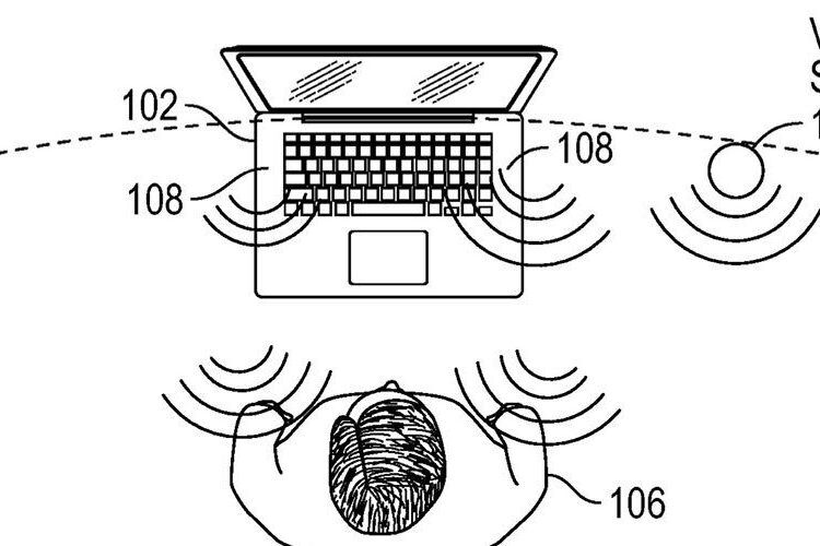 苹果公司第二项专利，用于在MacBooks上虚拟显示音频提示