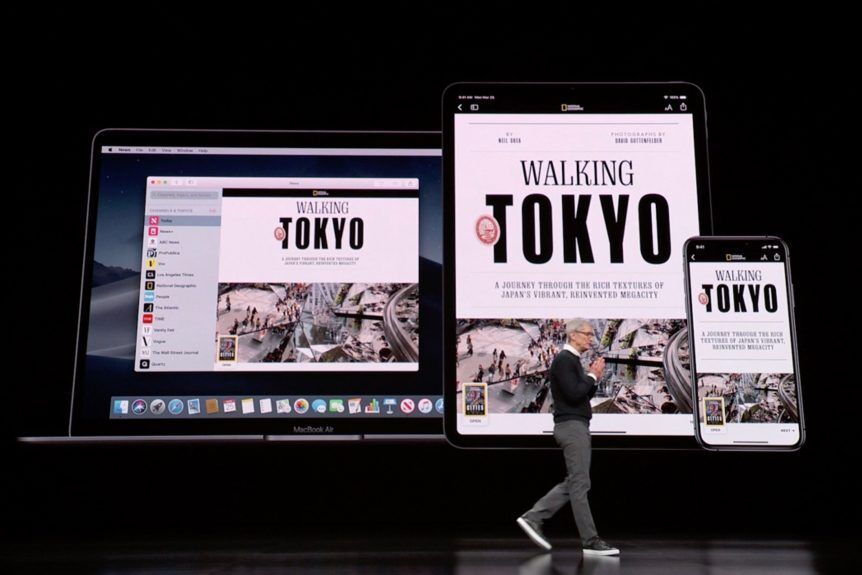 Apple News 首次参与第八届民主党辩论合作