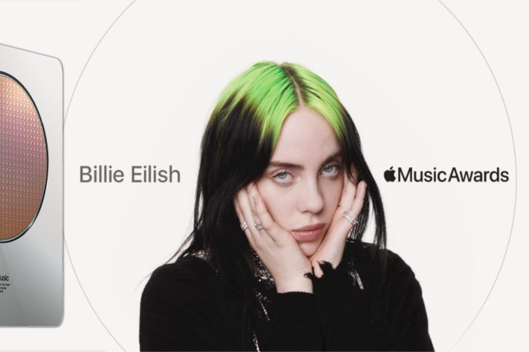 苹果发布音乐奖，将现场直播 Billie Eilish 表演