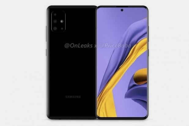 类似于 Galaxy Note 10 的 Galaxy A51 通过美国FCC认证