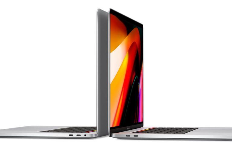 16英寸 MacBook Pro 独家彩色壁纸，点击下载！