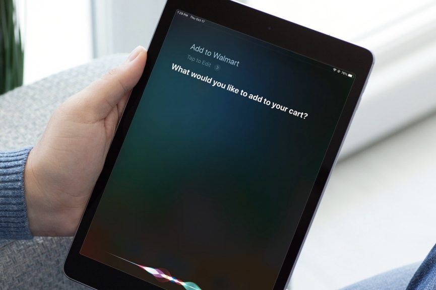 沃尔玛扩大语音订购功能，增加了 Siri 集成