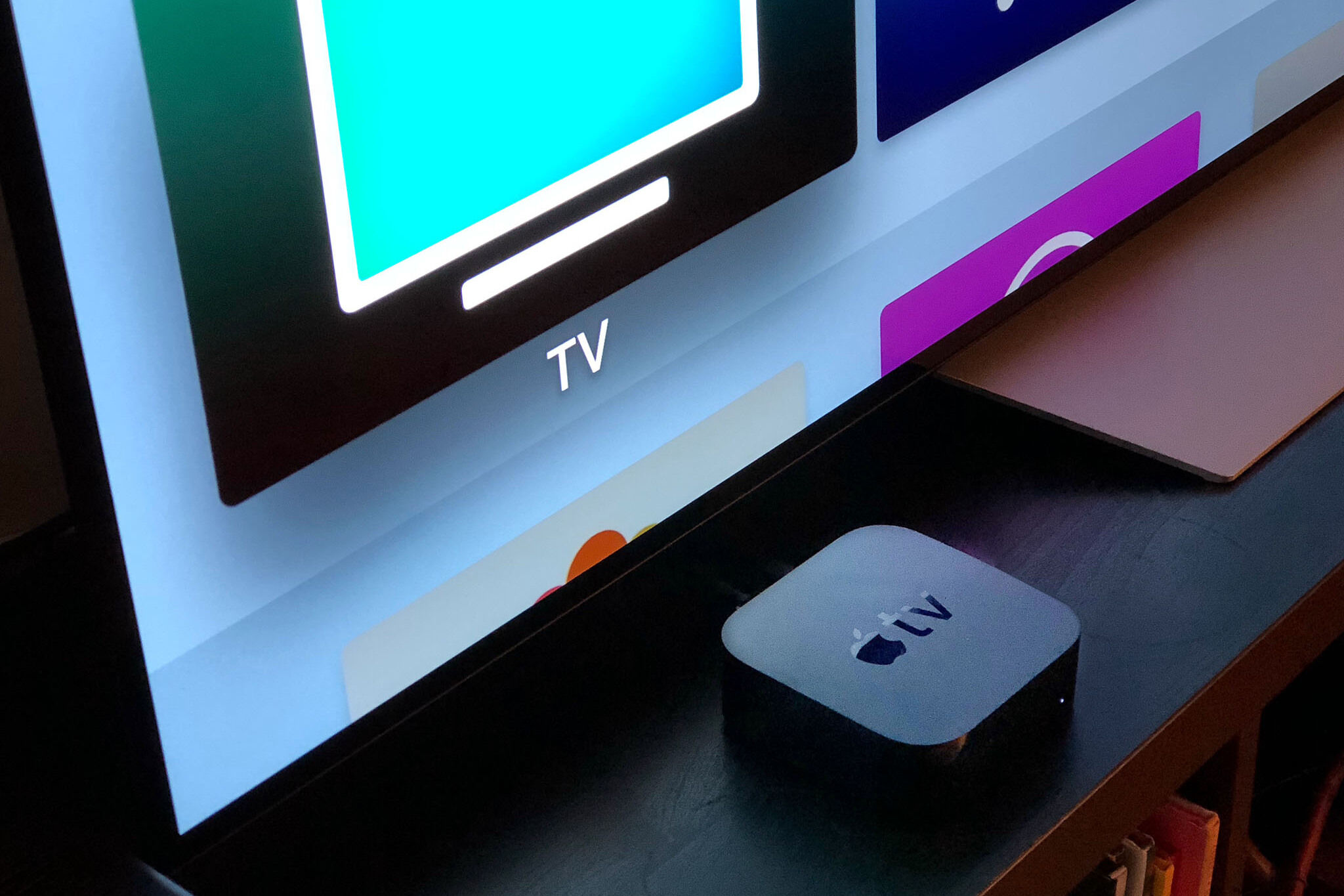 据统计：美国 25% 的苹果用户，拥有一台 Apple TV