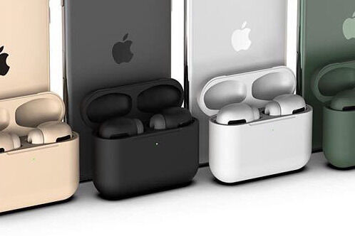 苹果 AirPods 3 将有 8 颜色，新增黑色、午夜绿等