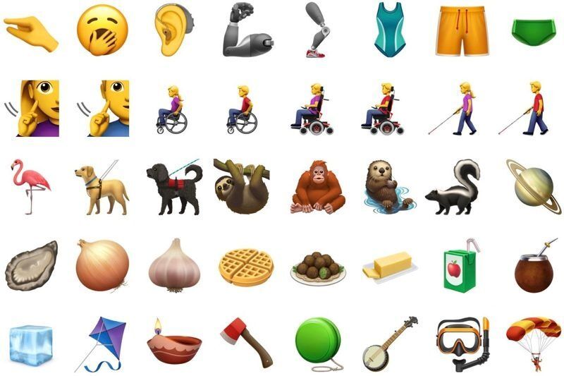 苹果 iOS 13.2 新增 59 个 Emoji 表情符号