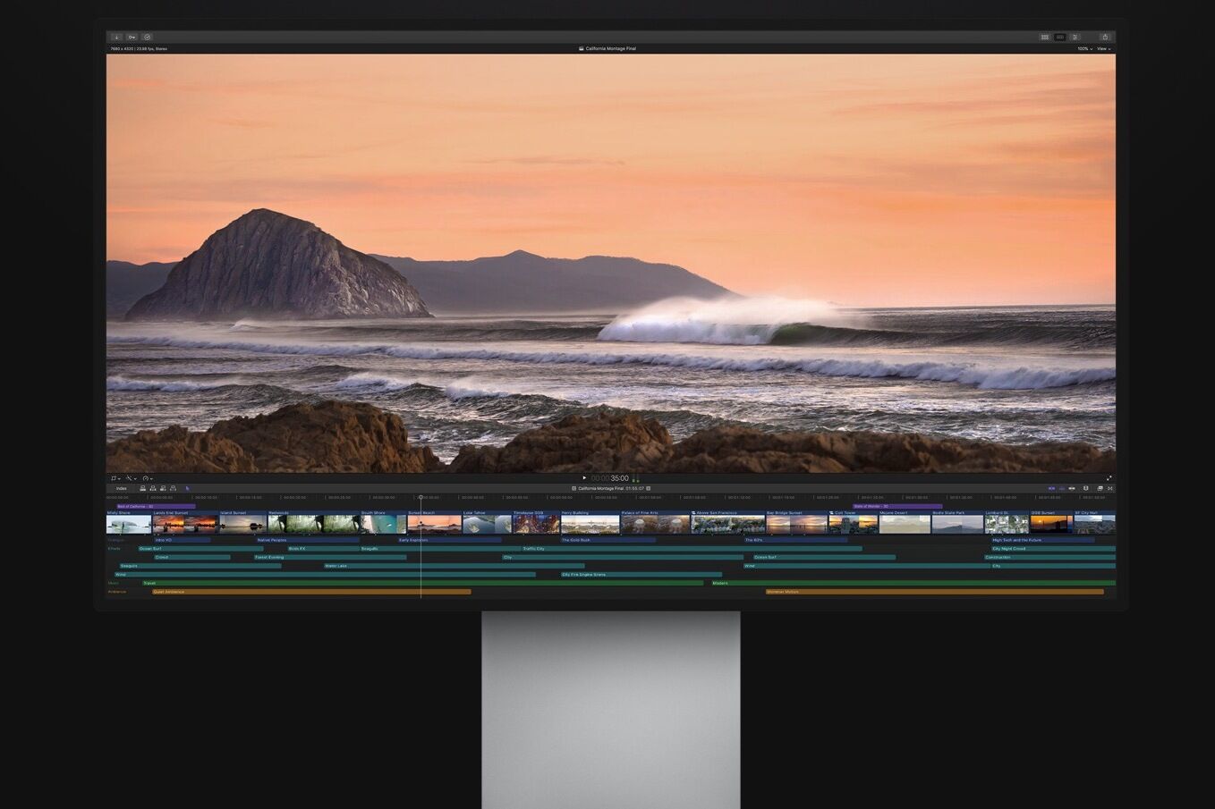 苹果 Final Cut Pro X 迎来更新，支持多个 GPU