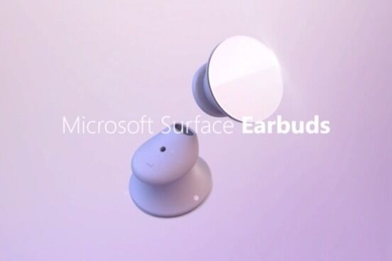  微软：发布真无线耳机 Surface Earbuds