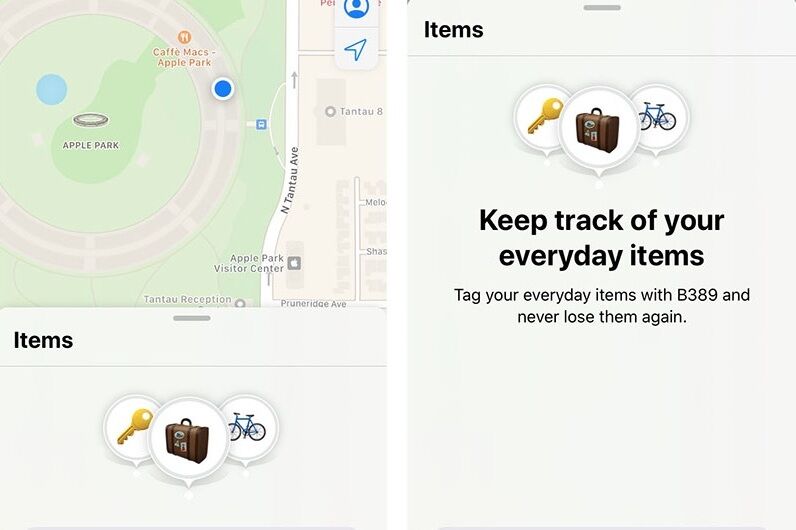 苹果 iOS 13 Apple Tags ，寻物防丢贴功能曝光