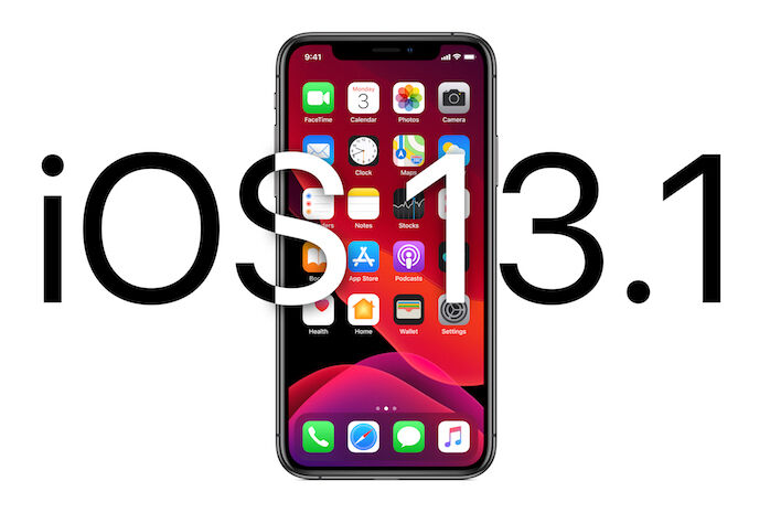苹果iOS 13.1 和 iPadOS 13.1 第四个开发者版发布