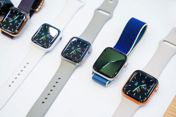 第五代 Apple Watch：屏幕可常亮，更加智能化