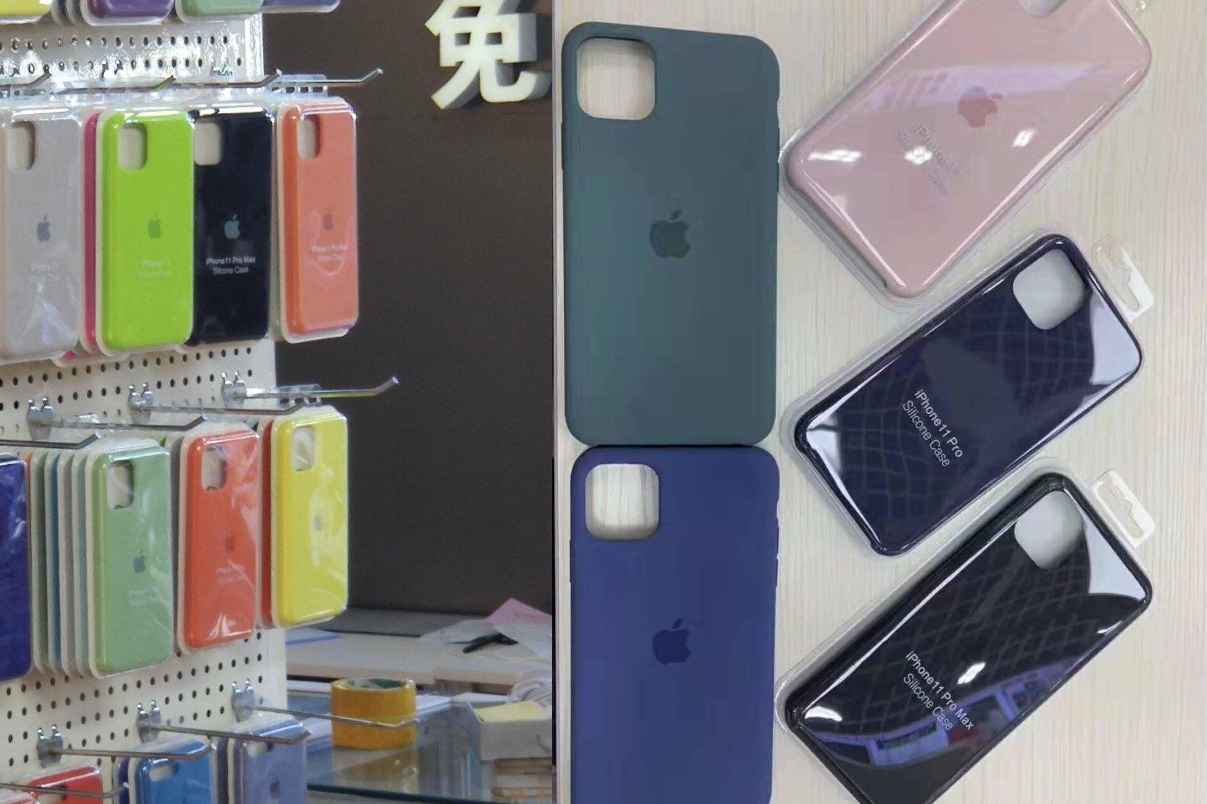 手机壳暴露 iPhone 11 设计，包括背面标志的新位置