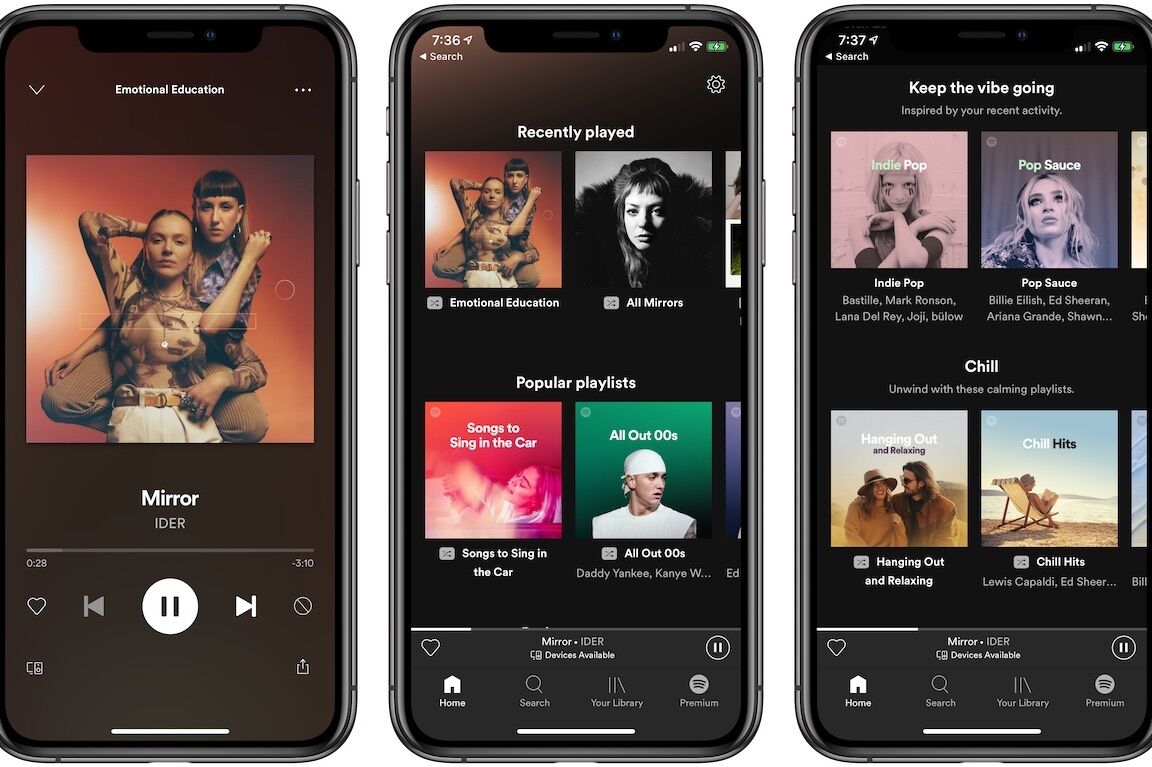 音乐服务 Spotify 付费用户 1.08 亿，持续领先 Apple Music