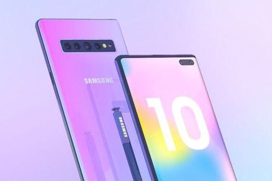 三星Galaxy Note 10 5G中国型号，12GB内存512GB存储空间