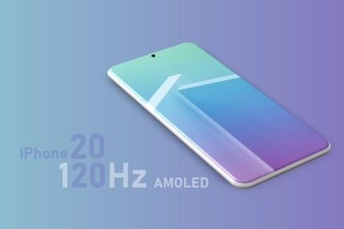 传 2020 年 iPhone 屏幕刷新率将升级成 120Hz