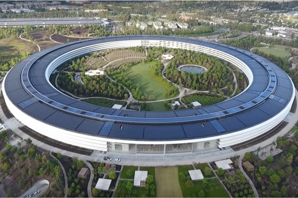 Apple Park 造价曝光，价值约达 41.7 亿美元