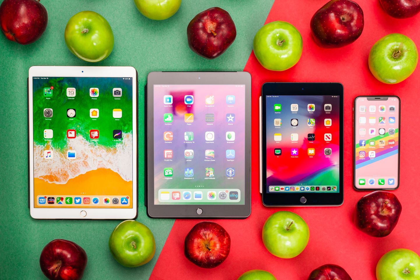 苹果公司新注册了5款运行 iPadOS 的 iPad 型号