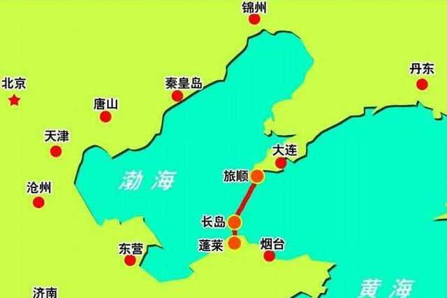 地处地震带，3000亿拟建“烟大海底隧道”有必要吗？专家：很值得