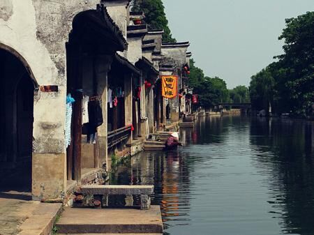 烟雨江南，曾经的似水年华 （多图）