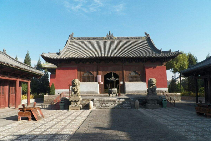 山西朔州崇福寺——古建艺术殿堂