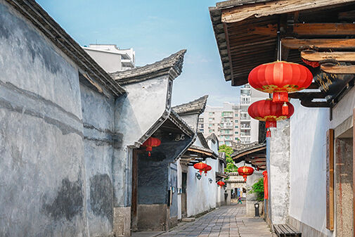 福州三坊七巷——福建地区代表性的传统民居建筑