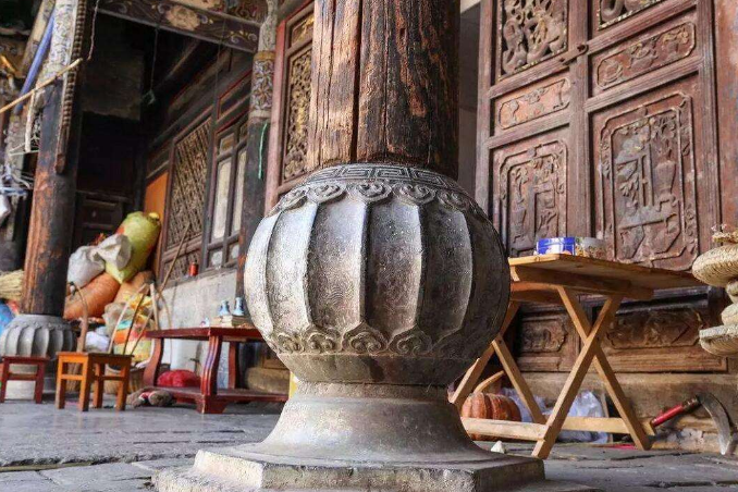 柱础石——中国古代建筑石构件中的经典元素