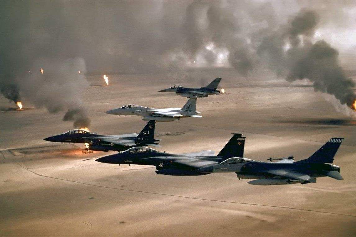 伊拉克直到战败，一直雪藏了800架战机，为何不用来打击美军？