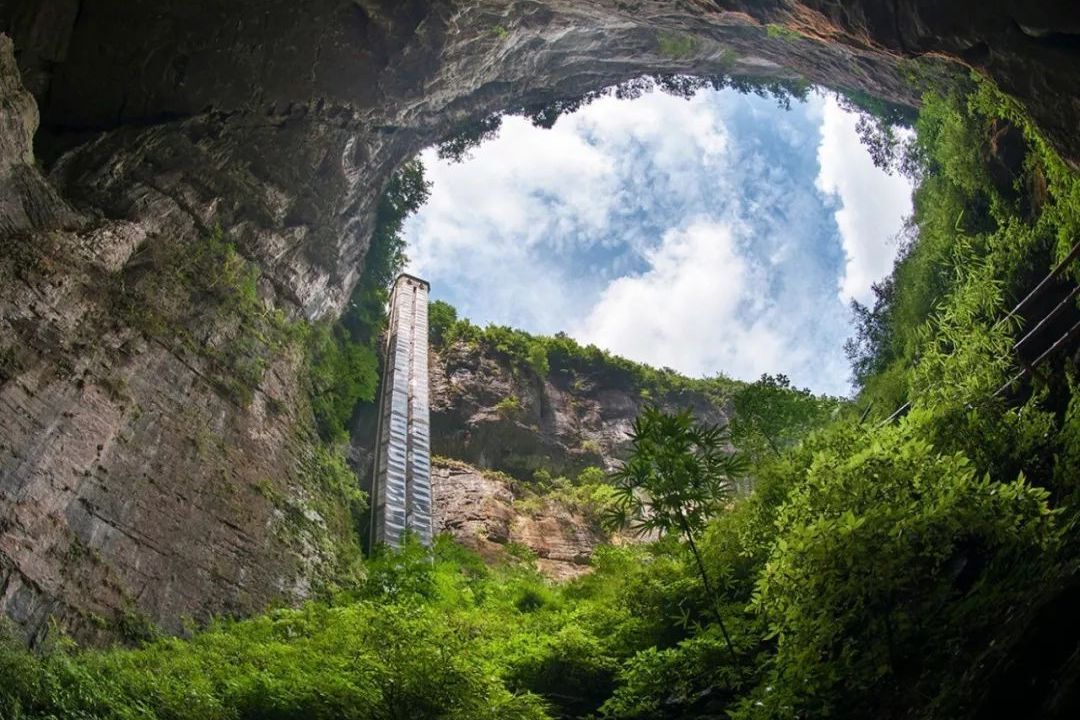 武隆后坪天坑群，能预测天气的“神坑”