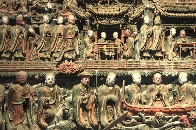 西安这座寺庙，大殿挤进3700尊佛像！生动演绎"佛教连环画"