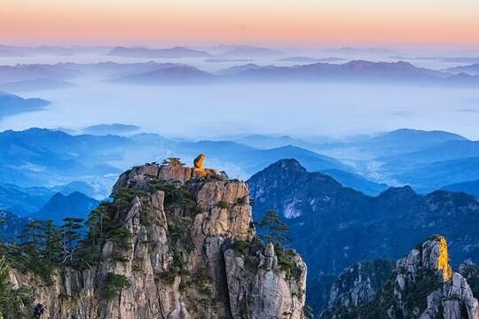 安徽被遗忘的一座山，是国家重点风景名胜区，还是4A景区