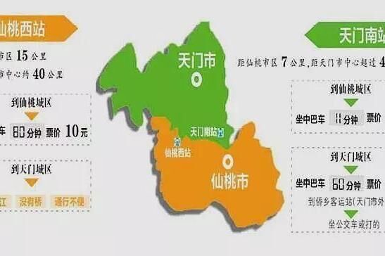 湖北最“憋屈”的城市，修建高铁站却方便邻市，外地人有苦说不出