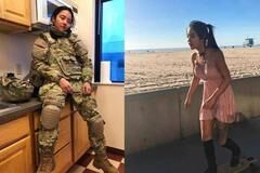 25岁深圳女为入美籍参加美军，服役便收到消息：中国不承认双国籍