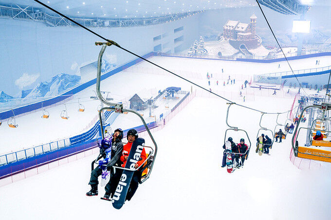 冬季滑雪进行时！国内8大高颜值滑雪胜地推荐，你想去吗？