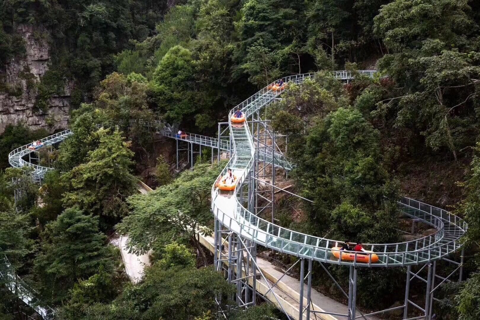 领略山水之美，打卡梦幻空中漂流，福建侠天下游玩攻略