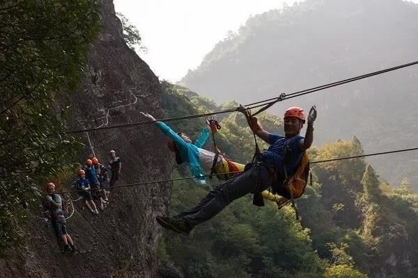 七月避暑旅行地推荐，江西哪里好玩？修水东浒寨了解一下！