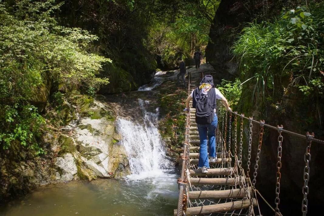 夏日避暑行，访吉尼斯纪录景区！平江碧龙峡一日游记