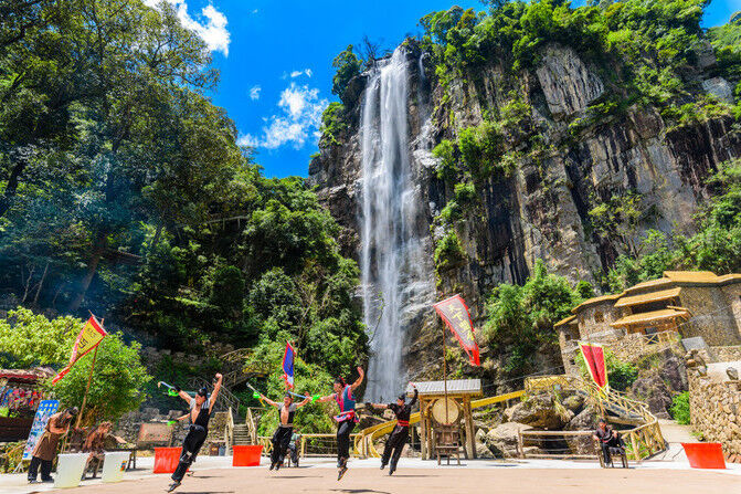 揽天下英雄，觅当代江湖！福建侠天下旅游区一日游