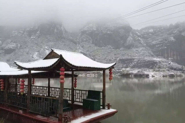 石牛寨游记——从北到南，不错过每一场与你看雪的机会