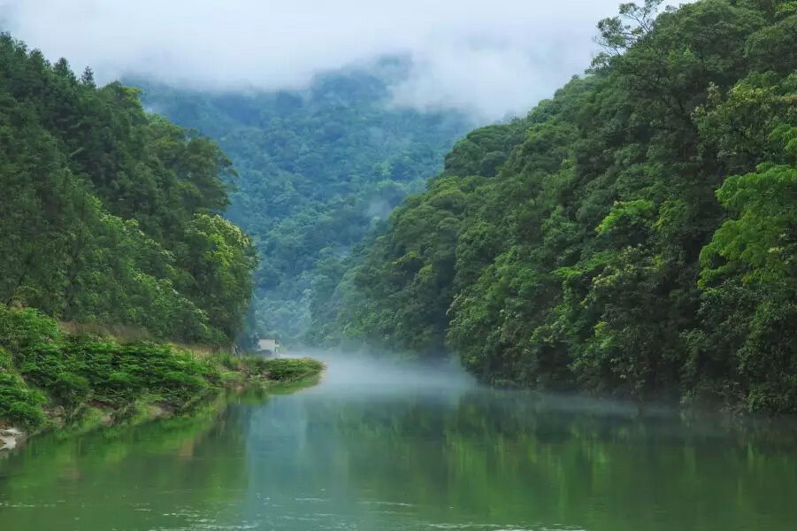 姹紫嫣红秋意浓，湖南郴州九龙江邀你来写生