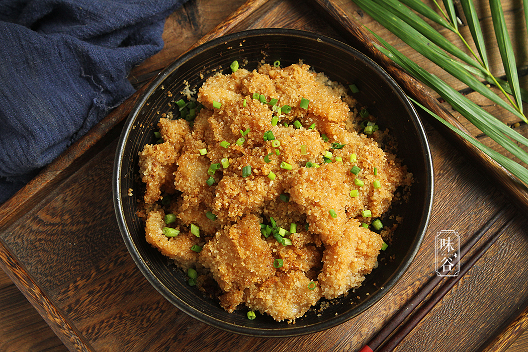 《向往的生活》黄磊的粉蒸肉是这样做的，咸香下饭，看着都流口水