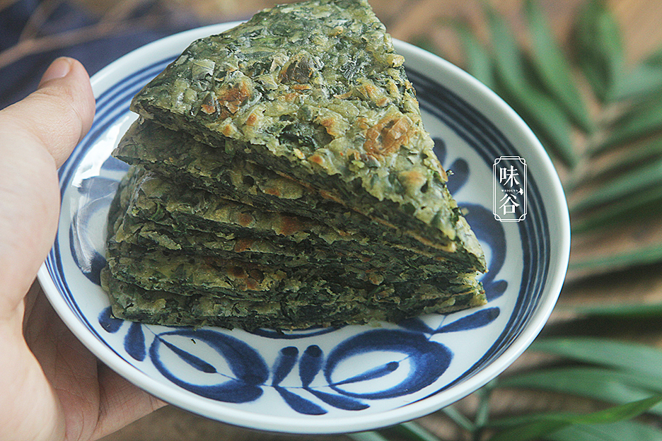 夏天要多吃这菜，抗氧化物含量高，做成早餐饼，好吃营养易消化