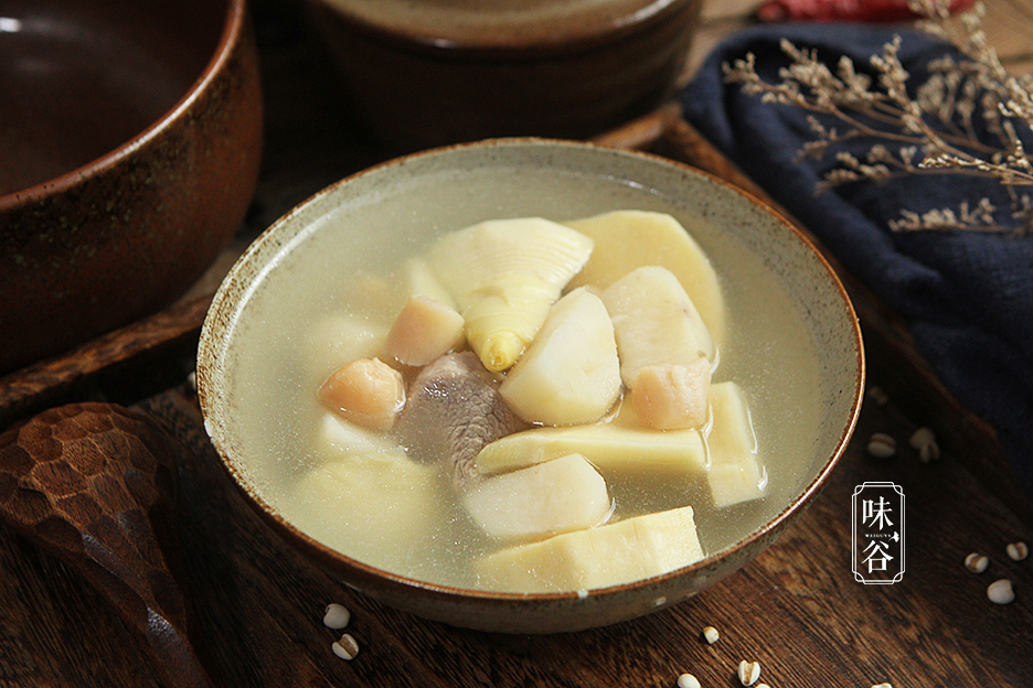 清明吃它正当时，和干贝一起熬汤，鲜掉眉毛，还能开胃消食