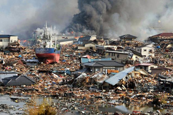 东京地震将致7400人死伤！专家公布“地狱图”，最终滑入万米海沟